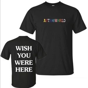 Travis Scott ASTROWORLD T-shirt
